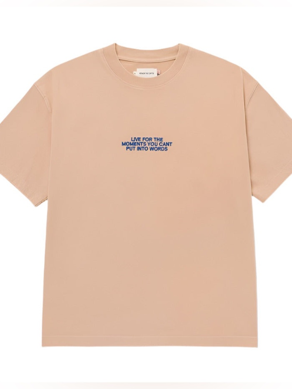 NWOT Honor The Gift Live For The Moment Tee Size Large